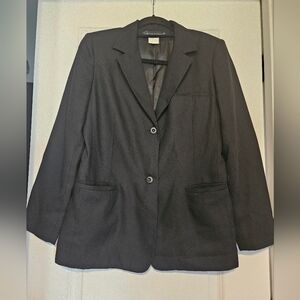 Classic Black Women's Blazer